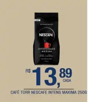 DB Supermercados Café torr nescafé intens maxima 250g oferta