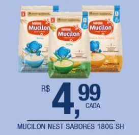 DB Supermercados Mucilon nestlé sabores 180g oferta