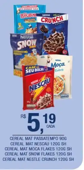 DB Supermercados Cereal matinal passatempo 90g oferta