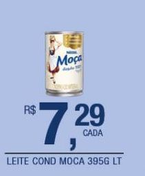 DB Supermercados Leite condensado moça 395g oferta