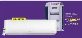 DB Supermercados Ar condicionado agratto vogga oferta