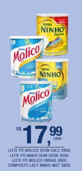 DB Supermercados Leite pó molico desn calc 280g oferta