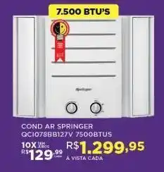 DB Supermercados Ar condicionado springer oferta