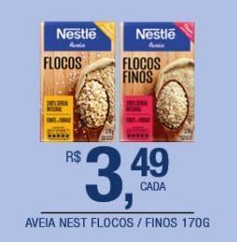 DB Supermercados Aveia nestlé floços / finos 170g oferta
