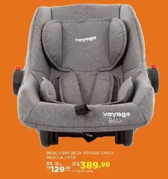 Bebê conforto voyage beta