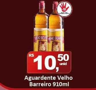 Aguardente velho barreiro