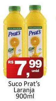 Suco prat's laranja