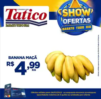 Banana maçã
