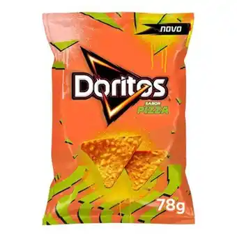 Supermercado Taquaral Salgadinho de pizza doritos 78g oferta