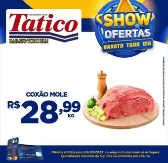 Tatico Coxão mole oferta