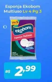 Atakarejo Esponja ekobom multiuso oferta