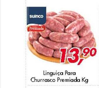 Linguiça para churrasco premiada kg