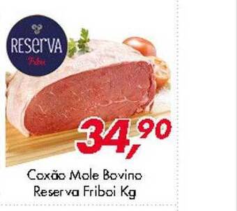 Barbosão Extra Supermercados Coxão mole bovino reserva friboi kg oferta