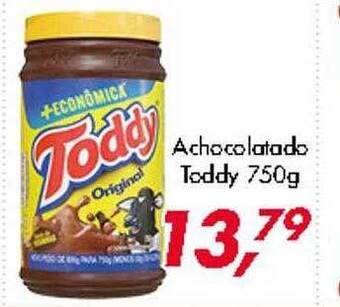 Barbosão Extra Supermercados Achocolatado toddy oferta