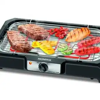 Leroy Merlin Churrasqueira elétrica mondial grand steak grill ch-05 2000w 220v oferta