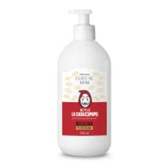 Loção hidratante desodorante cuide-se bem la casa de papel bella ciao pele ressecada 400ml