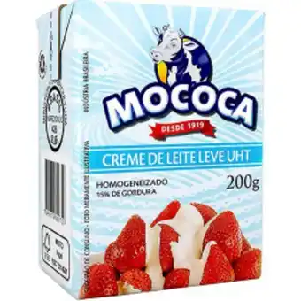 Veran Supermercados Creme de leite mococa - tetrapak 200g oferta