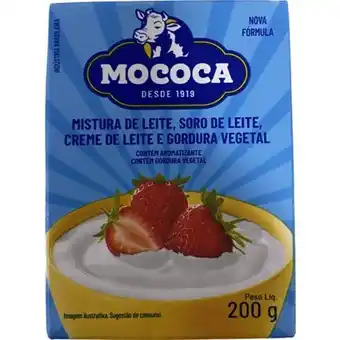 Mistura de leite, soro de leite, creme de leite e gordura vegetal 200g