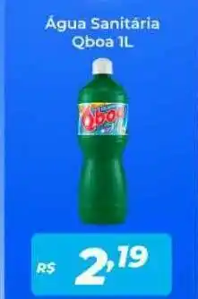 Atakarejo Água sanitária qboa 1l oferta
