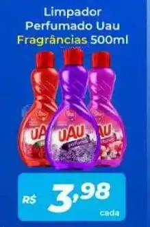Limpador perfumado uau