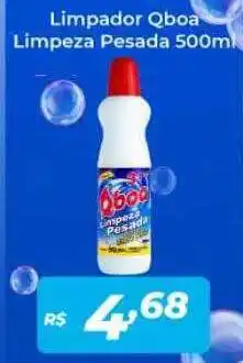 Atakarejo Limpador qboa limpeza pesada 500ml oferta