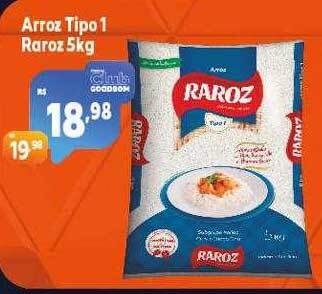 GoodBom Arroz tipo 1 raroz oferta