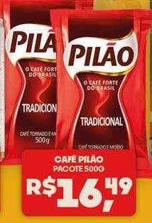 Boa Supermercados Café pilão oferta