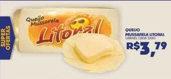 Boa Supermercados Queijo mussarela litoral oferta