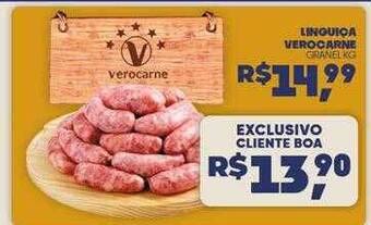 Boa Supermercados Linguiça verocarne oferta
