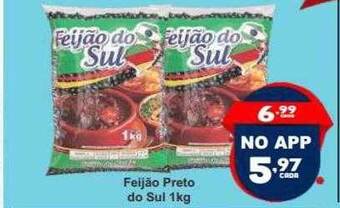 Rede Super Compras Feijão preto do sul oferta