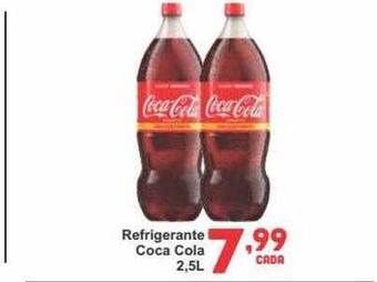 Rede Super Compras Refrigerante coca cola oferta