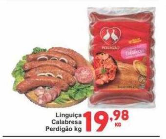 Rede Super Compras Linguiça calabresa perdigão kg oferta