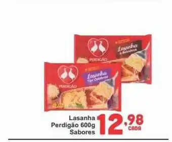 Rede Super Compras Lasanha perdigão sabores oferta