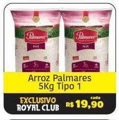 Royal Supermercados Arroz palmares tipo 1 oferta