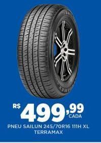 DB Supermercados Pneu sailun terramax oferta