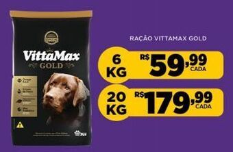 Ração para cães vittamax 6kg