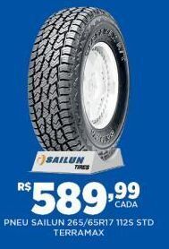 DB Supermercados Pneu sailun terramax oferta