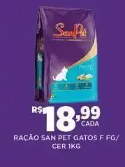 DB Supermercados Ração para cães san pet kg oferta