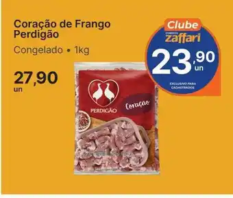 Zaffari Coração de frango perdigão oferta