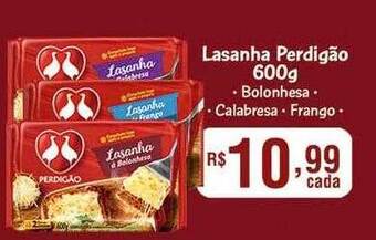 Supermercados Rondon Lasanha perdigão oferta