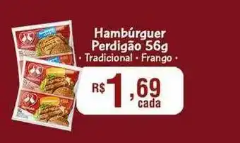 Supermercados Rondon Hambúrguer perdigão 56g oferta