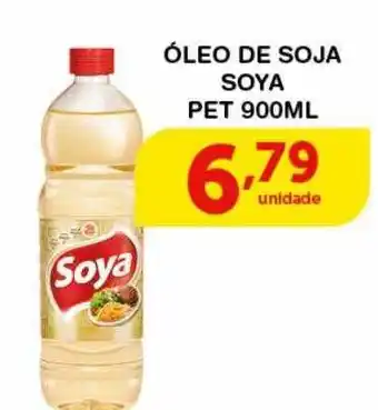 Roldão Óleo de soja soya oferta