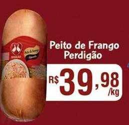 Supermercados Rondon Peito de frango perdigão oferta