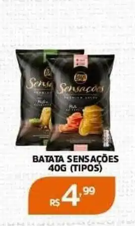 Pinheiro Supermercado Batata sensações tipos oferta