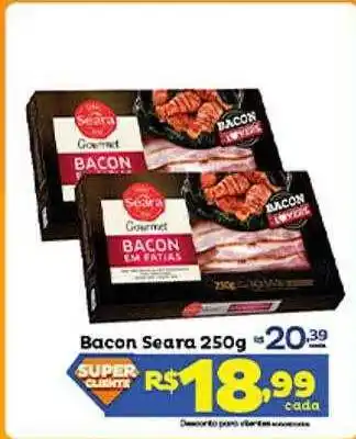 Super Lagoa Bacon seara oferta