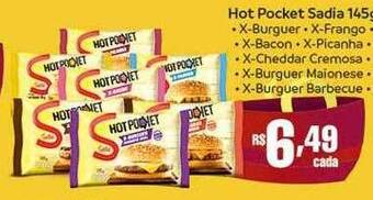 Supermercados Rondon Hot pocket sadia oferta