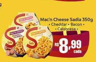 Supermercados Rondon Mac'n cheese sadia oferta