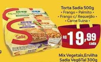 Supermercados Rondon Torta sadia oferta