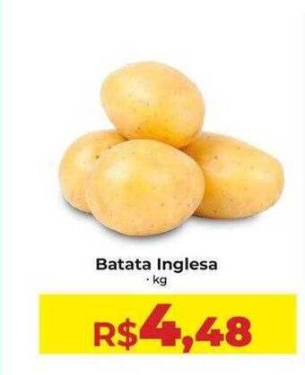Rebouças Supermercados Batata inglesa kg oferta