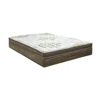 Colchão gold ultra gel king (186x198x32) - espuma viscogel d45, molas pocket - ortobom